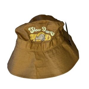 Pusheen Box Exclusive Sun Hat With Sleepy Sloth Graphic